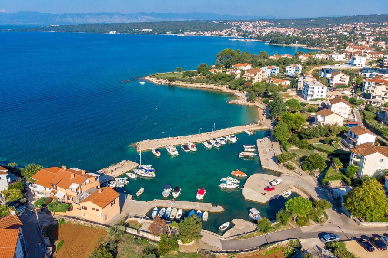 Villa Palma Malinska Exteriér fotografie