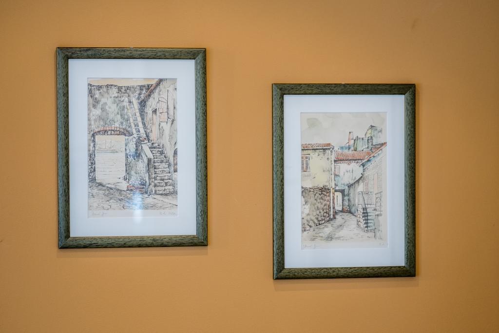 Villa Palma Malinska Exteriér fotografie
